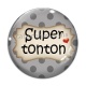 Cabochon Verre - super tonton