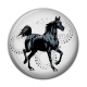 Cabochon Résine - cheval