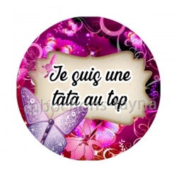 je suis une tata au top