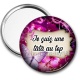 Miroir de poche - je suis une tata au top
