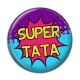 Cabochon Résine - super tata