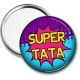 Miroir de poche - super tata