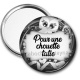 Miroir de poche - pour une chouette tatie