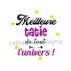 meilleure tatie de tout l'univers