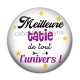 Cabochon Résine - meilleure tatie de tout l'univers