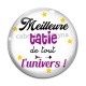 Cabochon Verre - meilleure tatie de tout l'univers