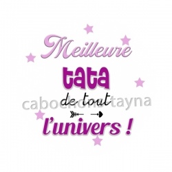 meilleure tata de tout l'univers