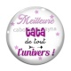 Cabochon Verre - meilleure tata de tout l'univers