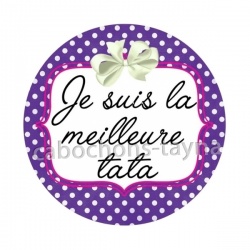 je suis la meilleure tata