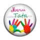 Cabochon Résine - merci tata
