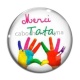 Cabochon Verre - merci tata