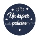 un super policier