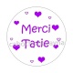 merci tatie