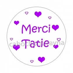 merci tatie