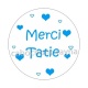 merci tatie