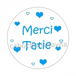 merci tatie