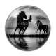 Cabochon Résine - cheval