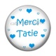 Cabochon Résine - merci tatie