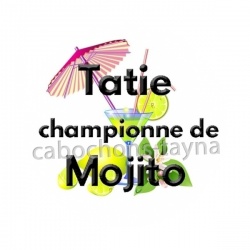 tatie championne de mojito