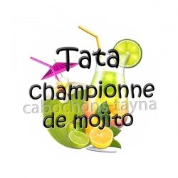tata championne de mojito