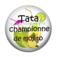 Cabochon Résine - tata championne de mojito