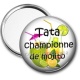 Miroir de poche - tata championne de mojito