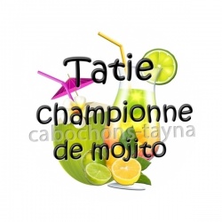 tatie championne de mojito