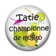 Cabochon Résine - tatie championne de mojito