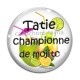 Cabochon Verre - tatie championne de mojito