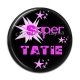 Cabochon Résine - super tatie
