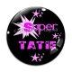 Cabochon Verre - super tatie