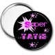 Miroir de poche - super tatie