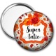 Miroir de poche - super tatie