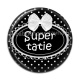 Cabochon Résine - super tatie