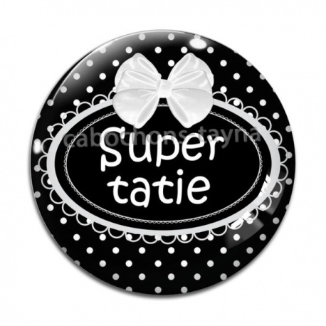 Cabochon Verre - super tatie