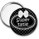 Miroir de poche - super tatie