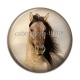 Cabochon Résine - cheval