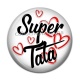Cabochon Résine - super tata