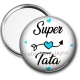 Miroir de poche - super tata