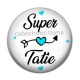Cabochon Résine - super tatie