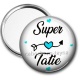 Miroir de poche - super tatie