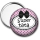 Miroir de poche - super tata