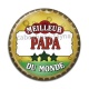 Cabochon Résine - meilleur papa