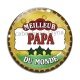 Cabochon Verre - meilleur papa