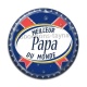 Cabochon Résine - meilleur papa du monde