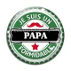 Cabochon Verre - je suis un papa qui dechire