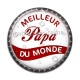Cabochon Résine - meilleur papa