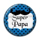 Cabochon Résine - super papa