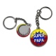 Porte clés - super papa