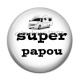 Cabochon Résine - super papou
